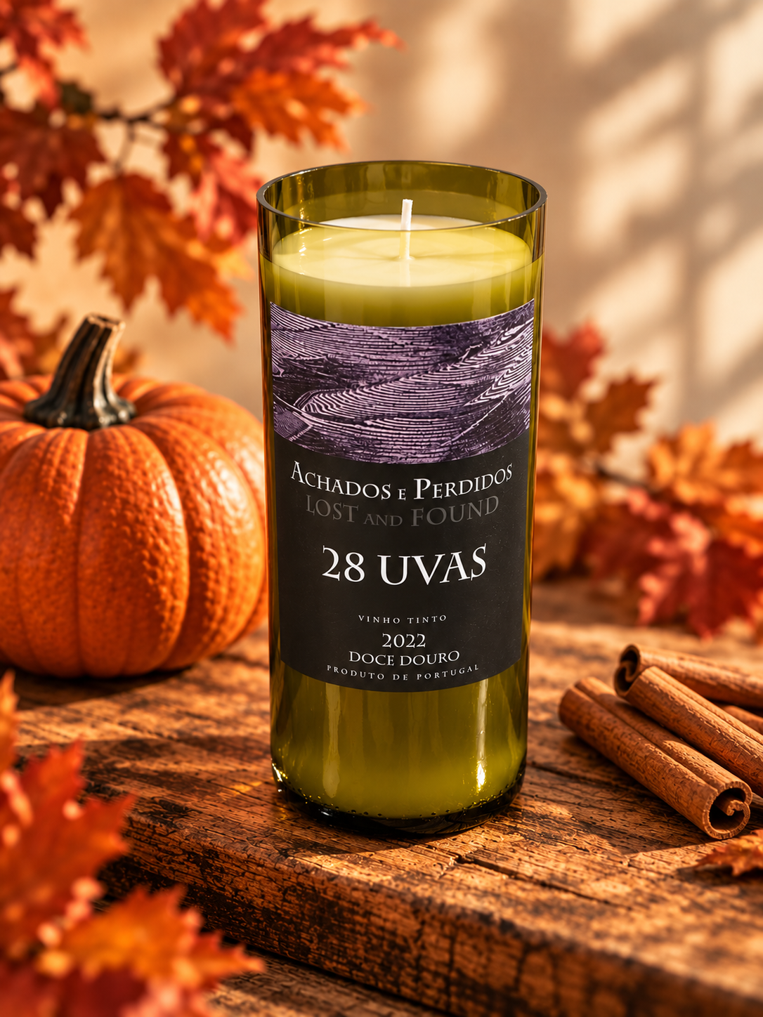 Pumpkin | 7-8 Inch Candle