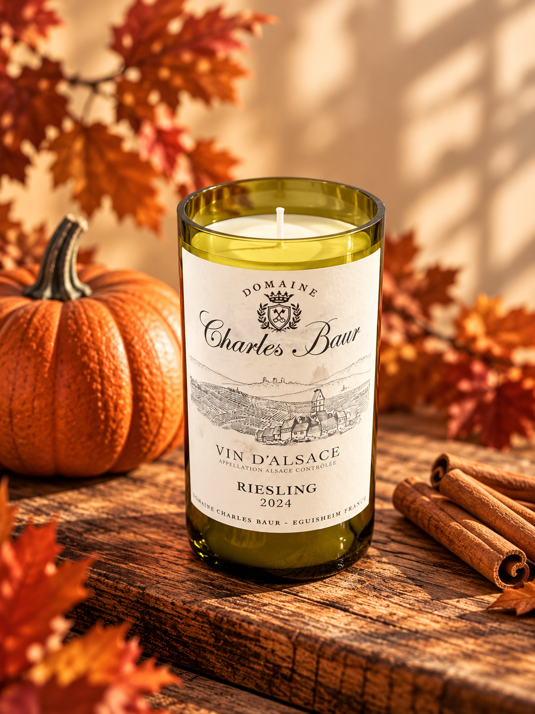 Pumpkin | 7-8 Inch Candle
