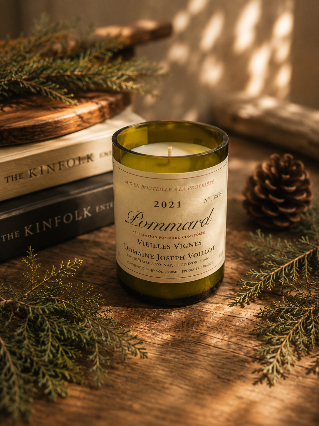 Teakwood | 4-6 Inch Candle