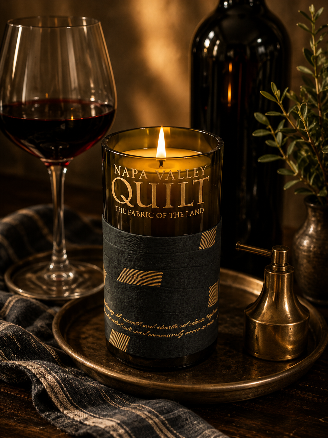 Night Air | 7-8 Inch Candle