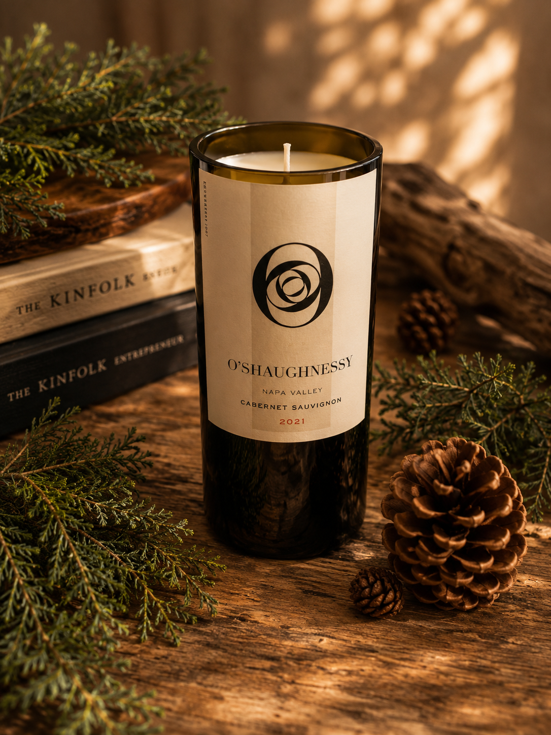 Teakwood | 7-8 Inch Candle