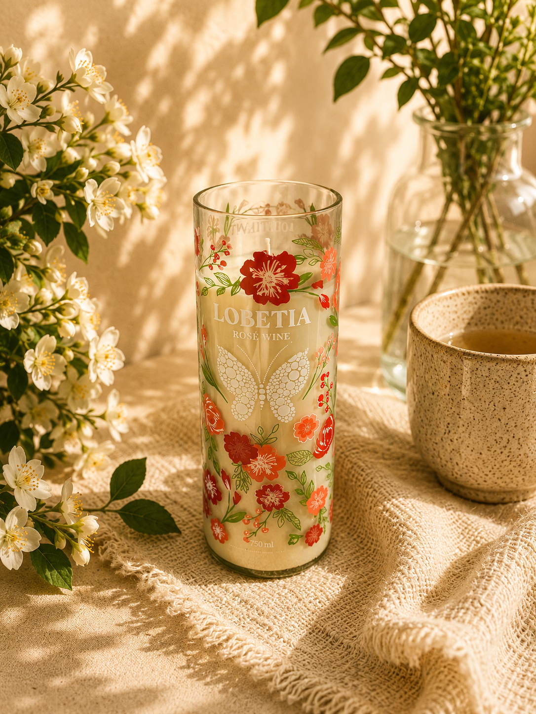 White Tea | 7-8 Inch Candle