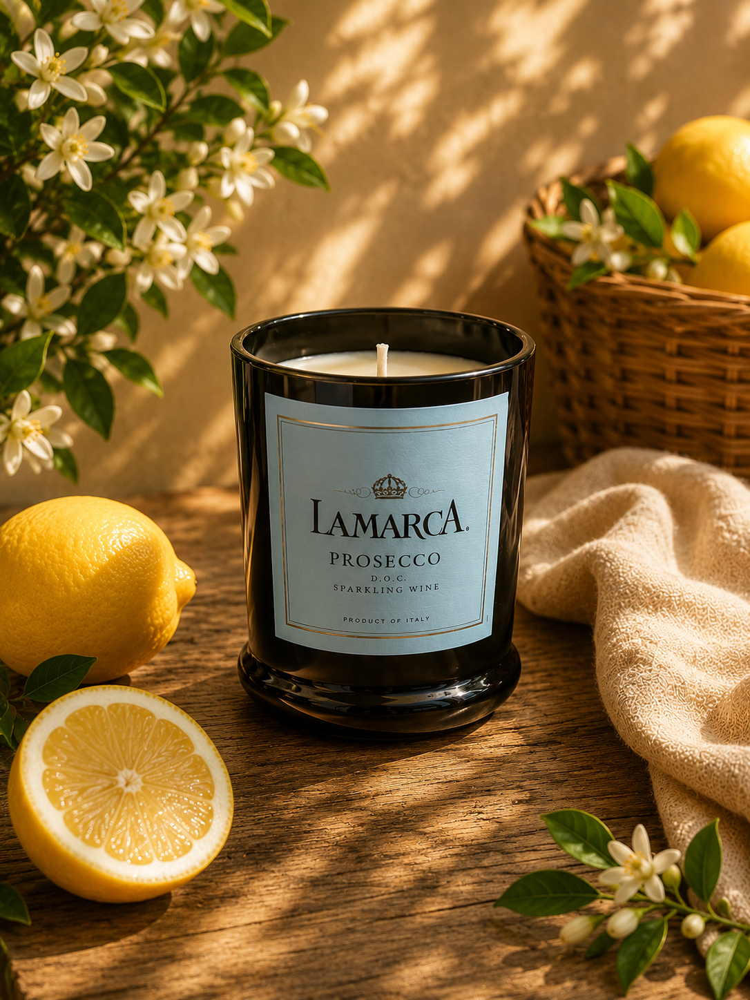 Seasonal: Citronella | 4-6 Inch Candle