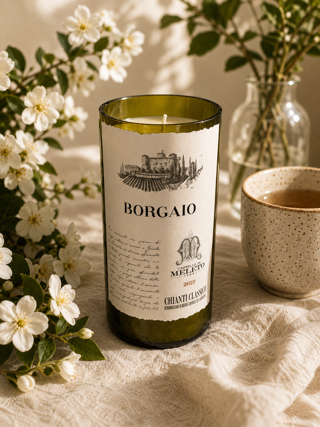 White Tea | 7-8 Inch Candle