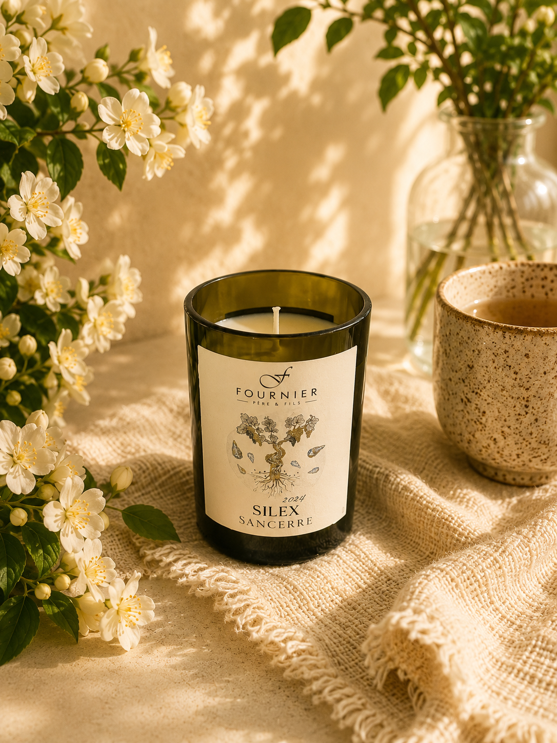 White Tea | 4-6 Inch Candle