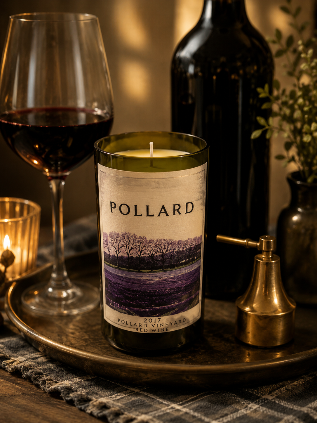 Night Air | 7-8 Inch Candle