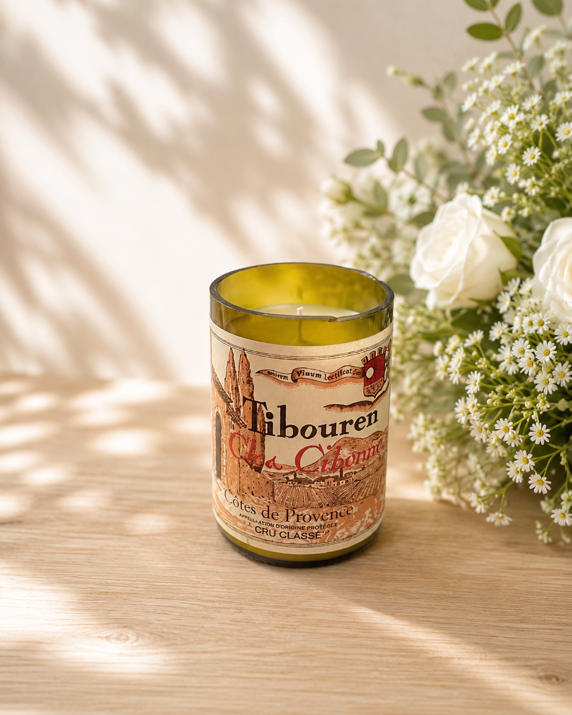 Perfectly Imperfect | Teakwood | 4-6 Inch Candle