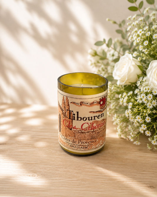 Perfectly Imperfect | Teakwood | 4-6 Inch Candle