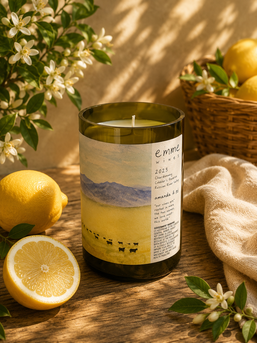 Seasonal: Citronella | 4-6 Inch Candle