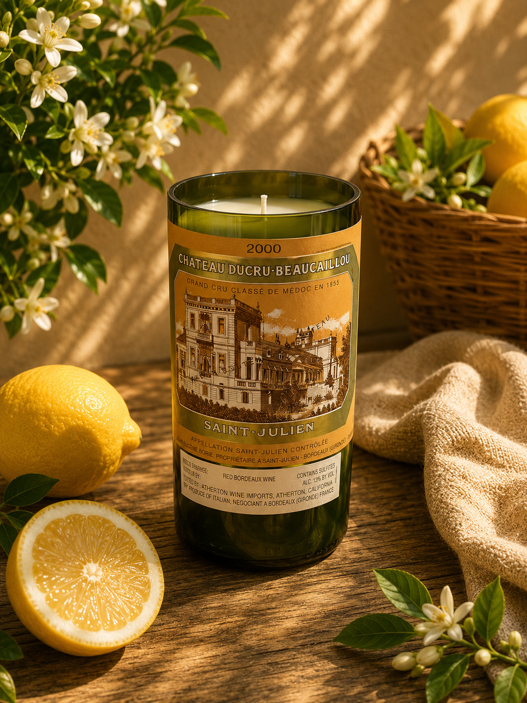 Seasonal: Citronella | 7-8 Inch Candle