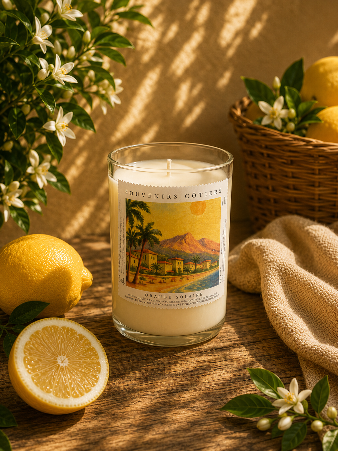 Seasonal: Citronella | 4-6 Inch Candle
