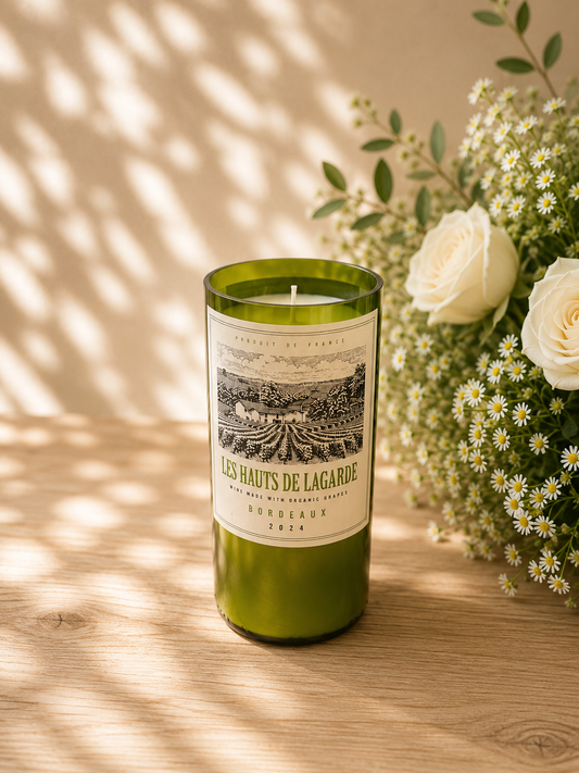 Perfectly Imperfect | White Tea | 7-8 Inch Candle