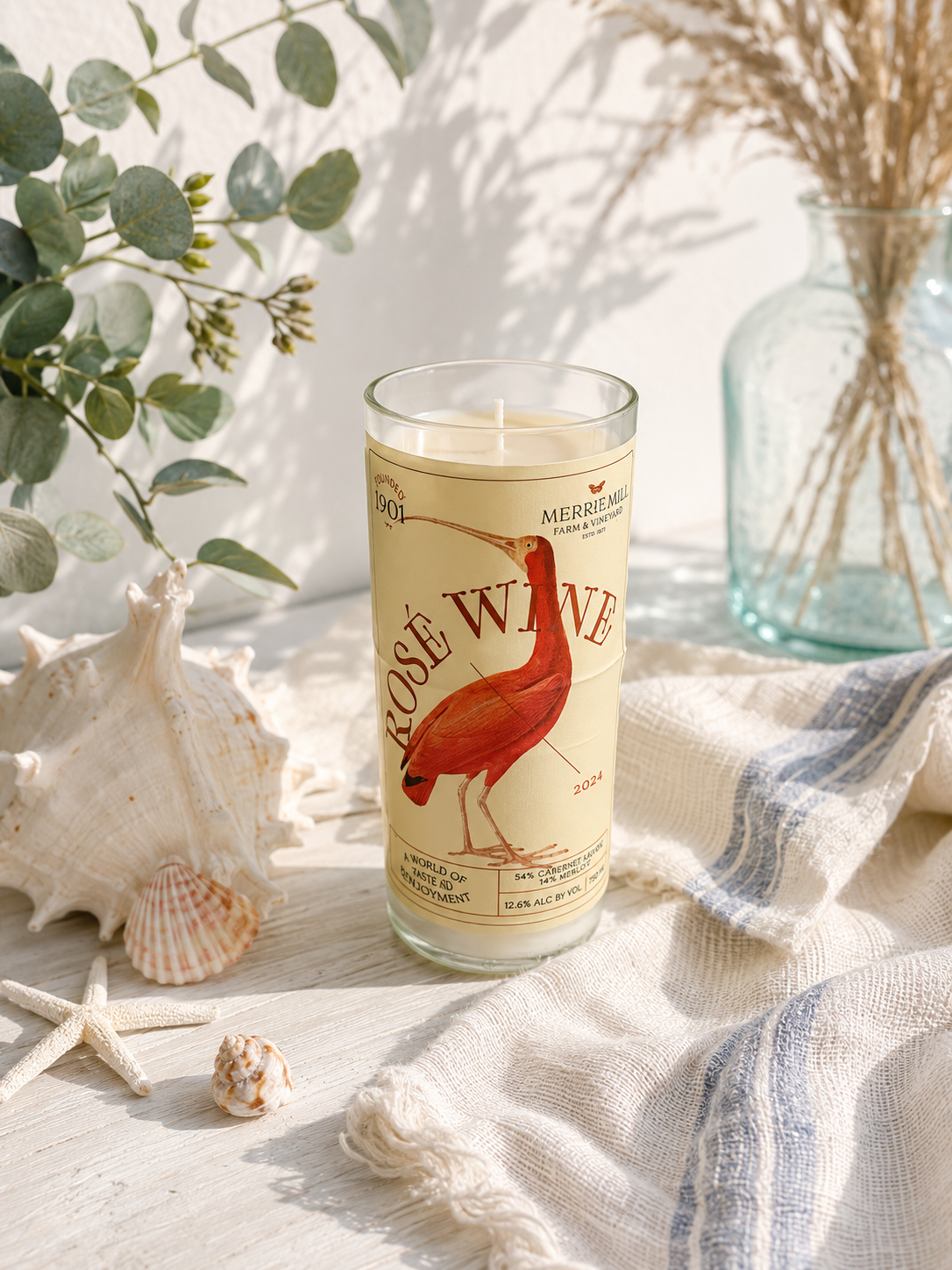 Ocean Breeze | 7-8 Inch Candle