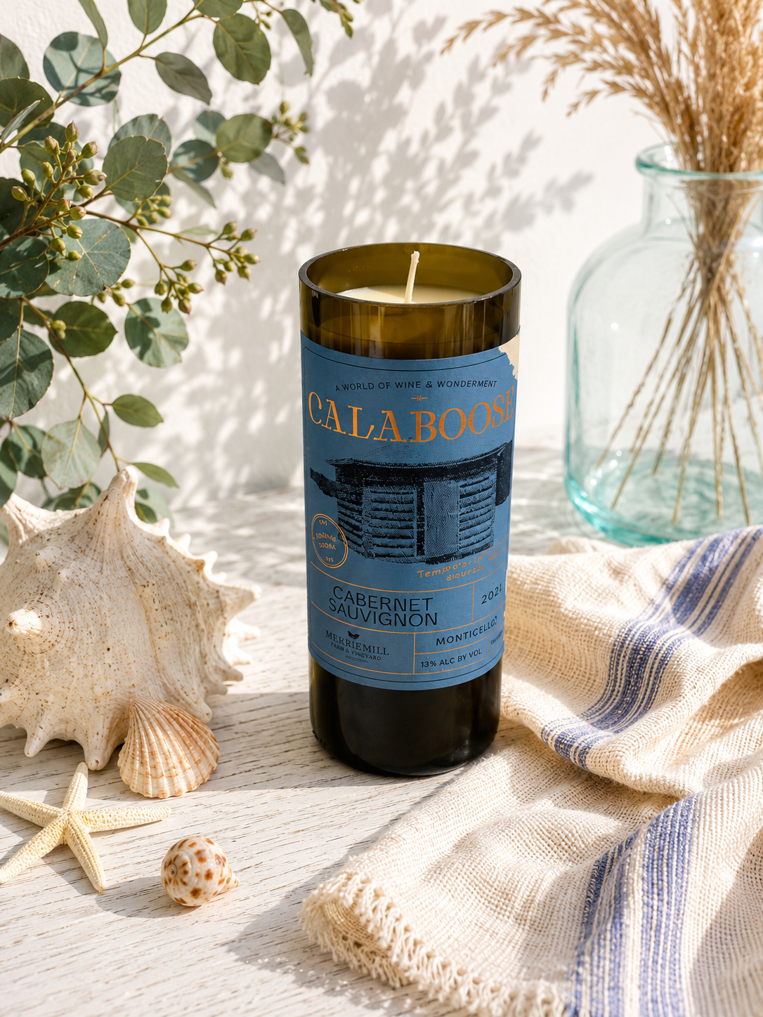 Ocean Breeze | 7-8 Inch Candle