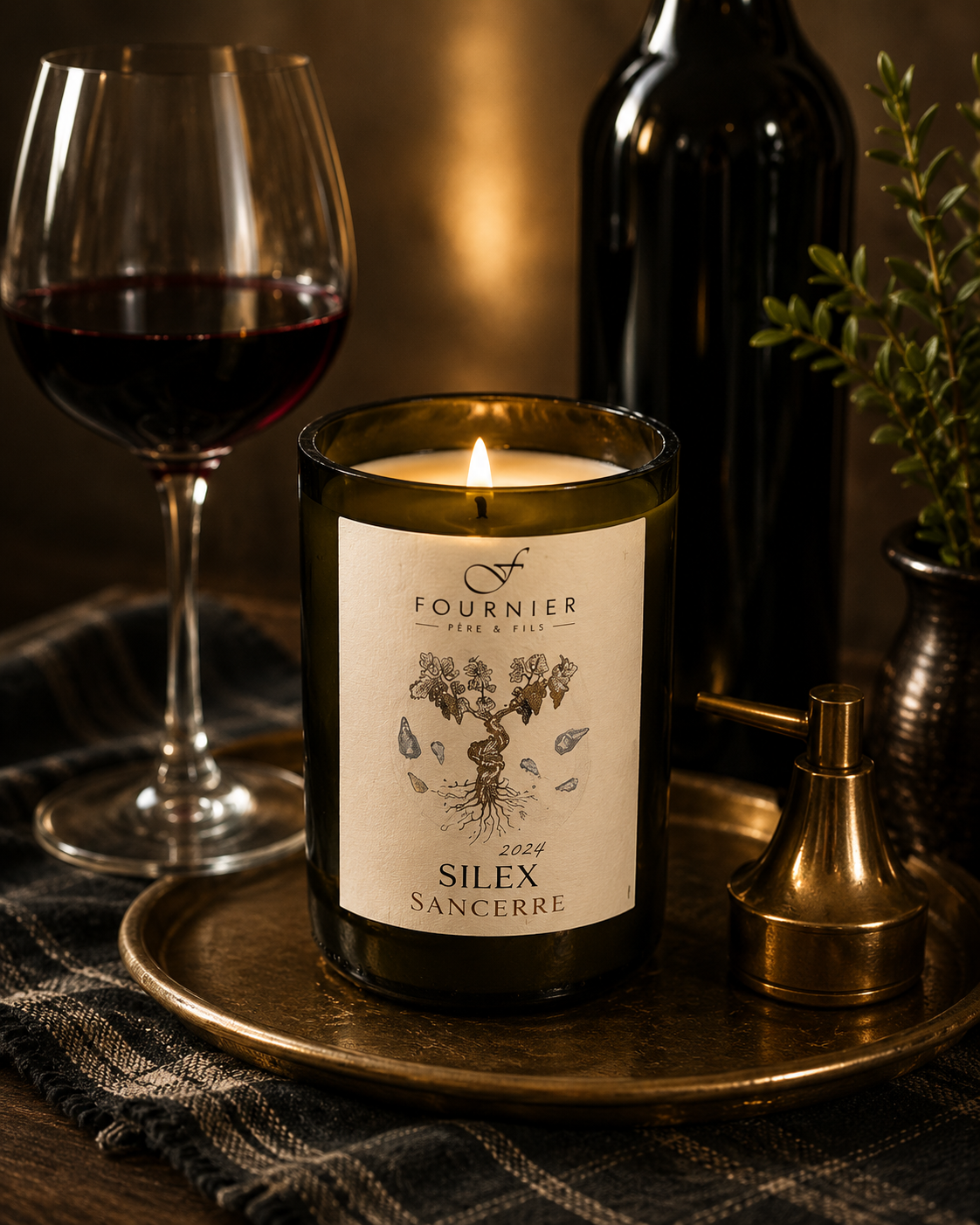 Night Air | 4-6 Inch Candle