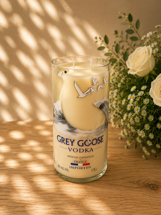 Perfectly Imperfect | White Tea | 10 Inch Candle