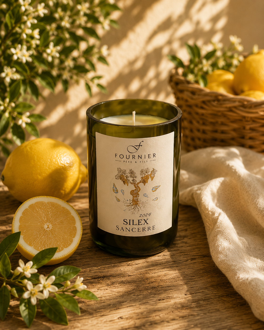 Seasonal: Citronella | 4-6 Inch Candle