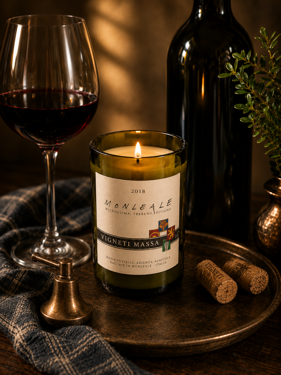 Night Air | 4-6 Inch Candle