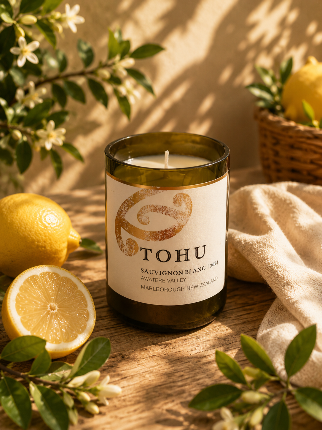 Seasonal: Citronella | 4-6 Inch Candle