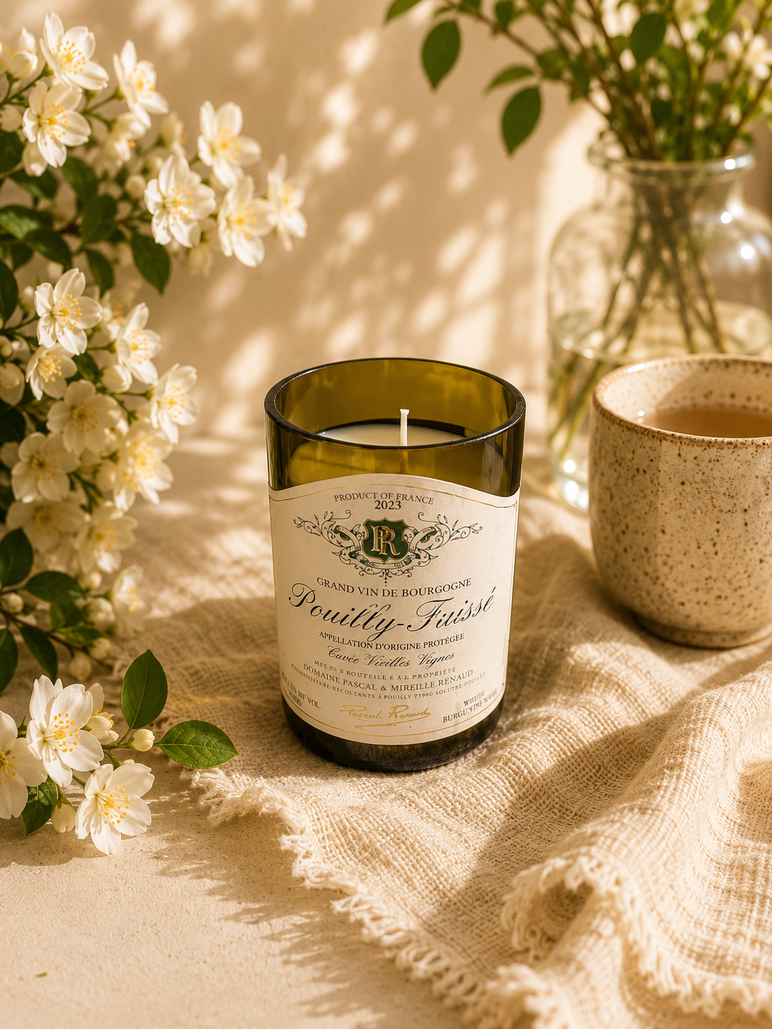 White Tea | 4-6 Inch Candle