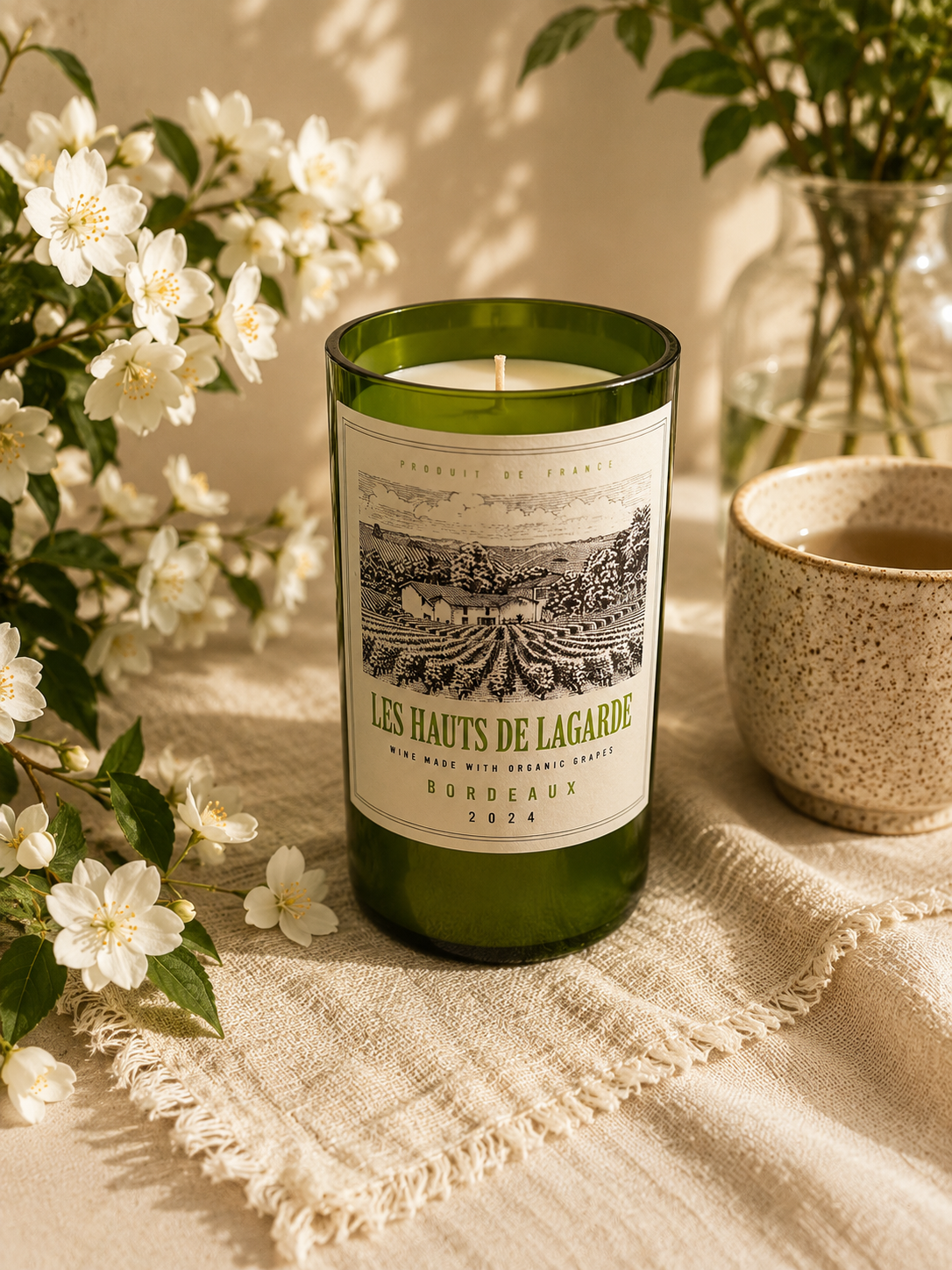 White Tea | 7-8 Inch Candle