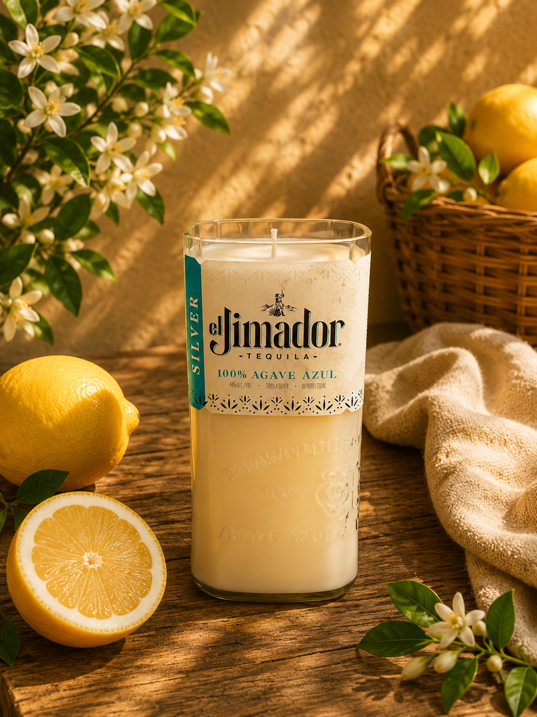 Seasonal: Citronella | 7-8 Inch Candle
