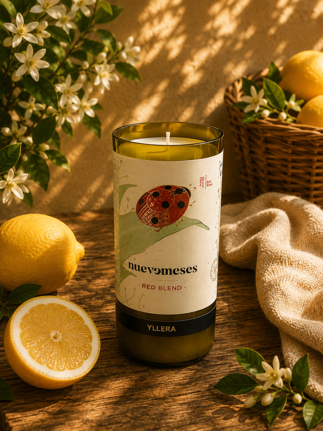Seasonal: Citronella | 7-8 Inch Candle