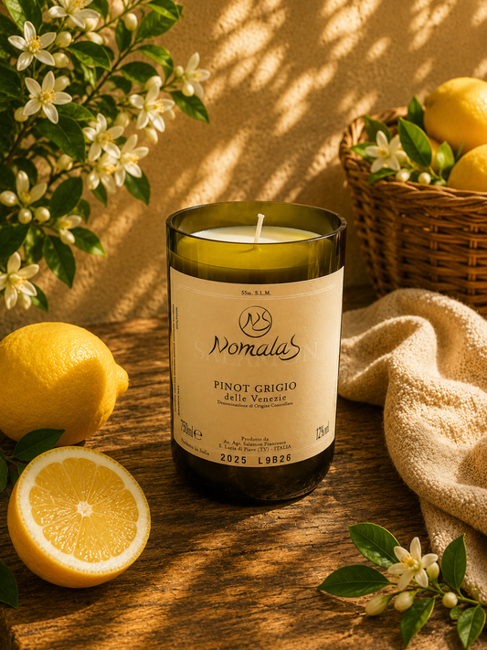 Seasonal: Citronella | 4-6 Inch Candle