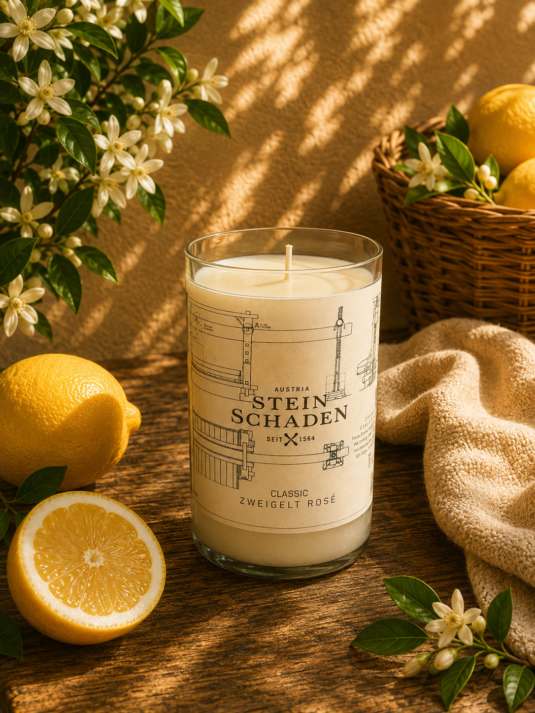 Seasonal: Citronella | 4-6 Inch Candle