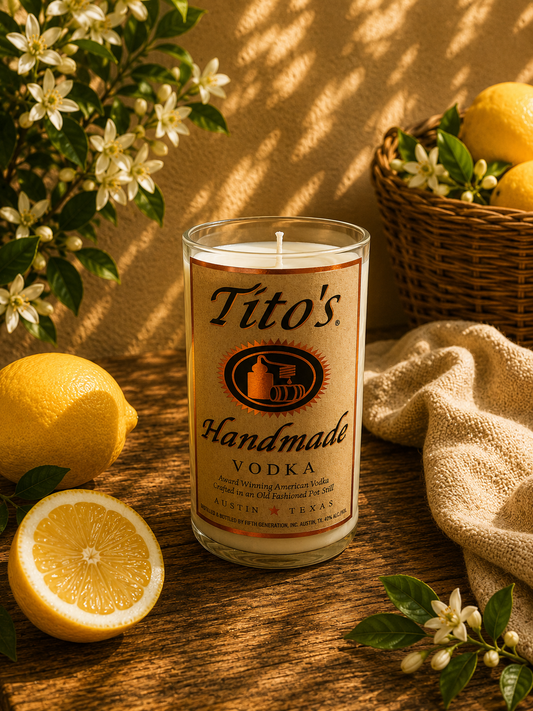 Seasonal: Citronella | 7-8 Inch Candle