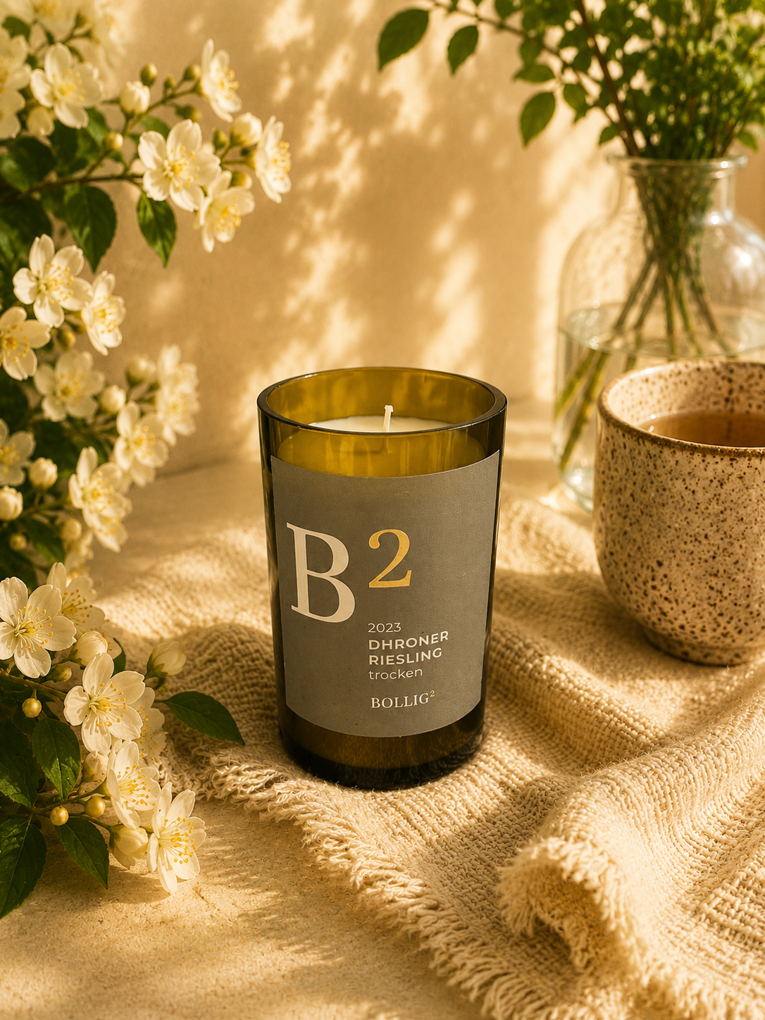 White Tea | 4-6 Inch Candle