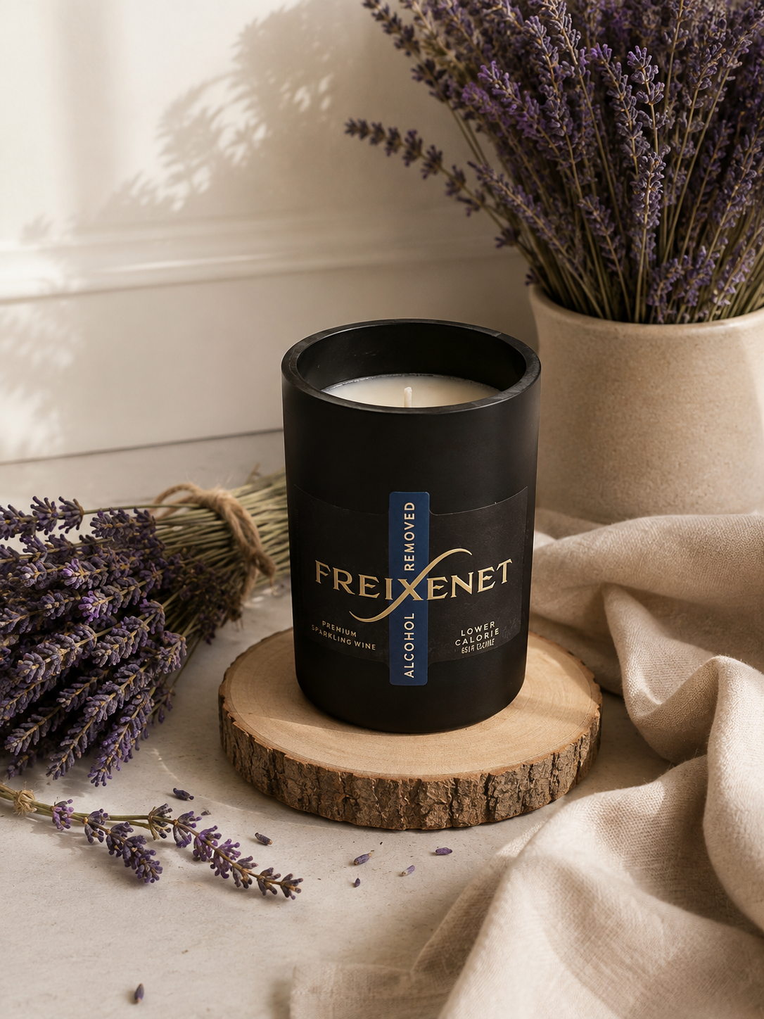 Lavender | 4-6 Inch Candle