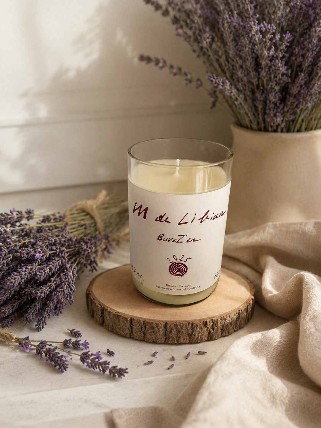 Lavender | 4-6 Inch Candle