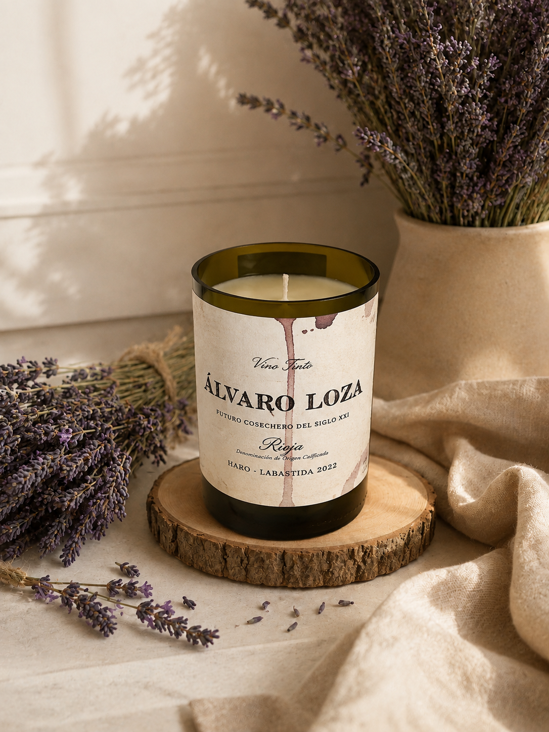 Lavender | 4-6 Inch Candle