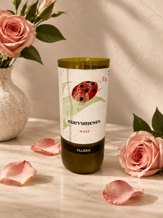 Rose | 7-8 Inch Candle