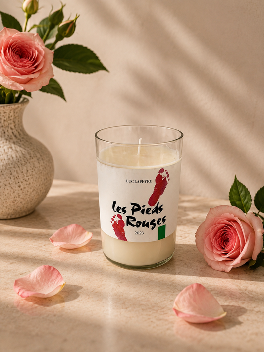 Rose | 4-6 Inch Candle