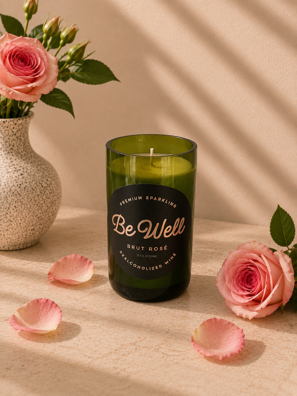 Rose | 5-6 Inch Candle