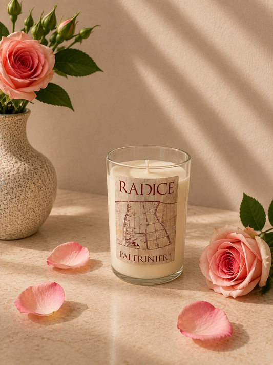 Rose | 4-6 Inch Candle