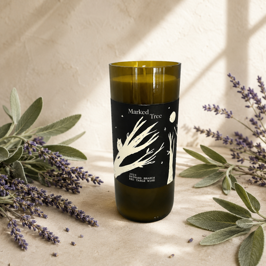 Lavender Sage | 7-8 Inch Candle