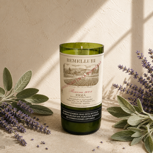 Lavender Sage | 7-8 Inch Candle