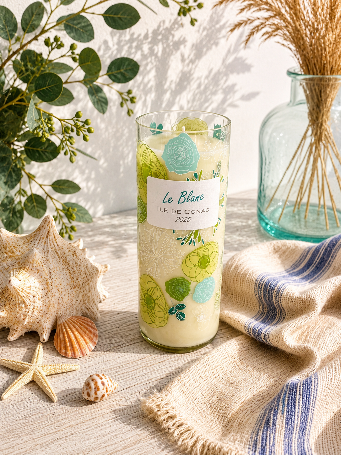 Ocean Breeze | 7-8 Inch Candle