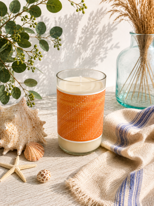 Ocean Breeze | 4-6 Inch Candle