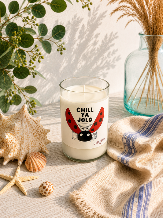 Ocean Breeze | 4-6 Inch Candle