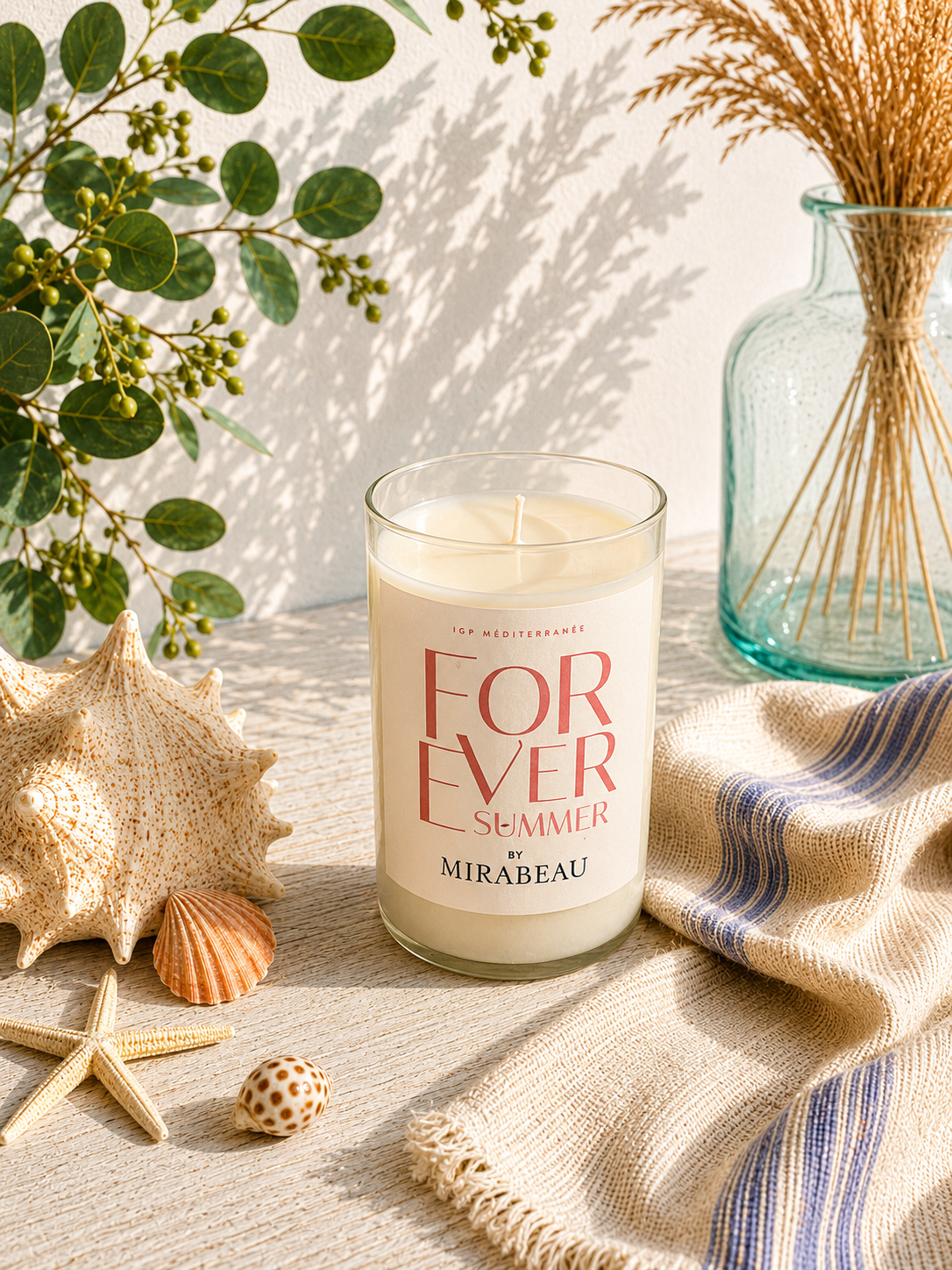 Ocean Breeze | 4-6 Inch Candle