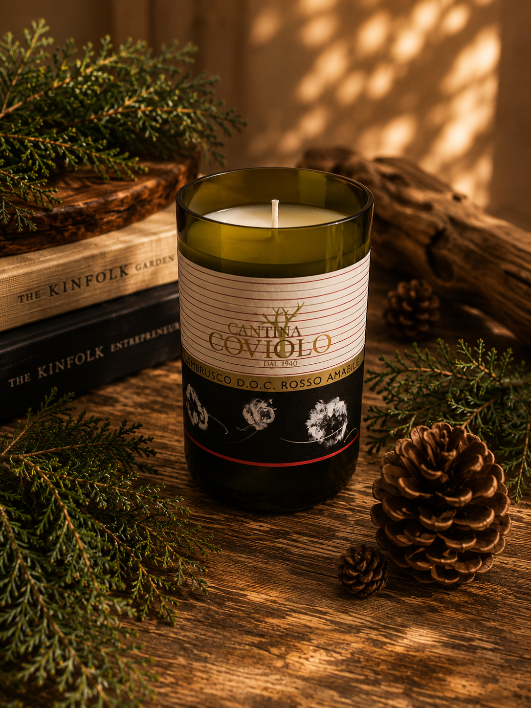 Teakwood | 4-6 Inch Candle