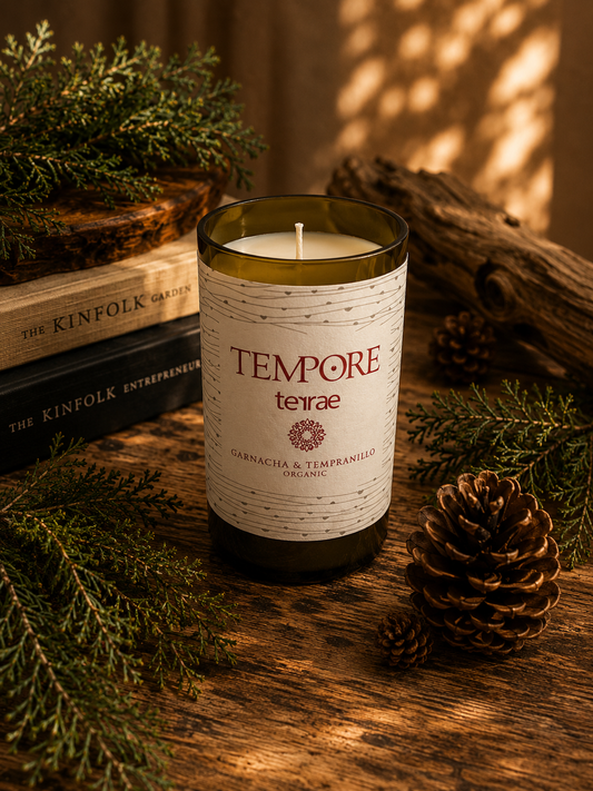 Teakwood | 4-6 Inch Candle