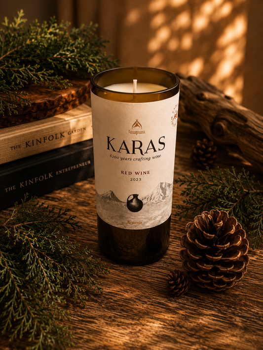 Teakwood | 7-8 Inch Candle