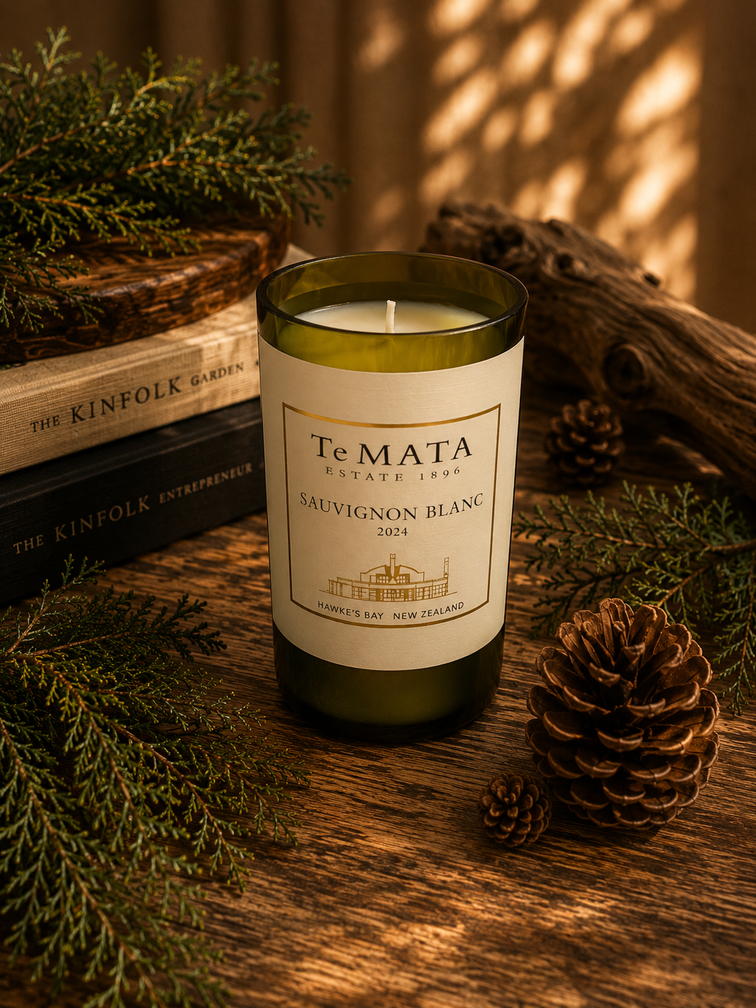 Teakwood | 4-6 Inch Candle