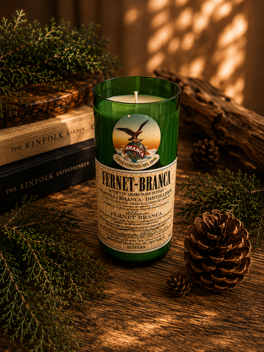 Teakwood | 7-8 Inch Candle
