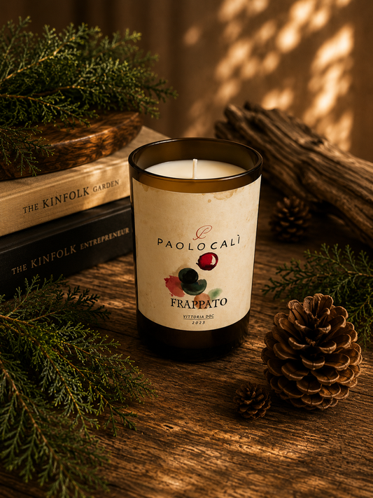 Teakwood | 4-6 Inch Candle